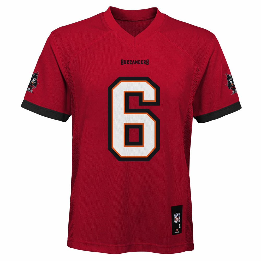 Baker Mayfield Tampa Bay Buccaneers Outerstuff Preschool Replica Player Jersey Red | NFL