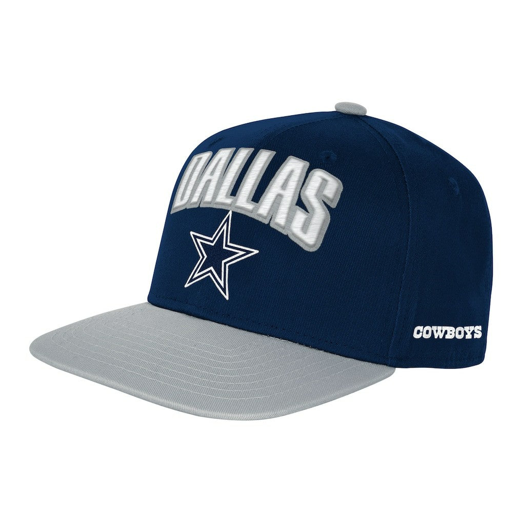 Dallas Cowboys Outerstuff Youth Essentials Snapback Navy | NFL