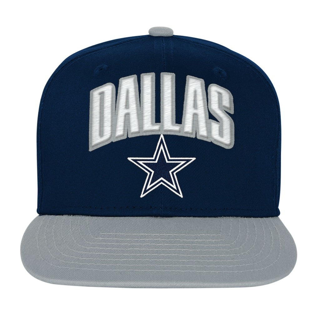 Dallas Cowboys Outerstuff Youth Essentials Snapback Navy | NFL