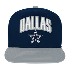 Dallas Cowboys Outerstuff Youth Essentials Snapback Navy | NFL