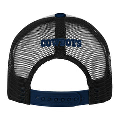 Dallas Cowboys Outerstuff Youth Essentials Trucker Adjustable Hat White | NFL