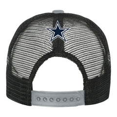 Dallas Cowboys Outerstuff Modern Fan Trucker Adjustable Hat White/Navy | NFL