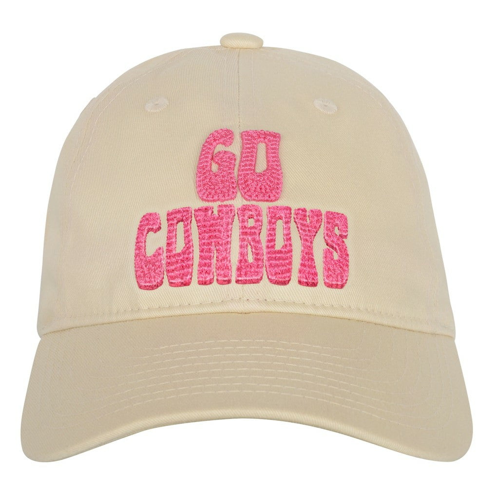 Dallas Cowboys Outerstuff Girls Youth Blitz Adjustable Hat Cream | NFL