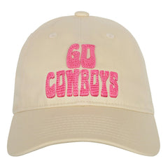 Dallas Cowboys Outerstuff Girls Youth Blitz Adjustable Hat Cream | NFL
