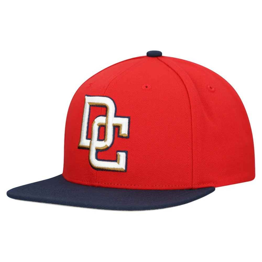 Washington Nationals Mitchell & Ness Cooperstown Collection Basic Flip Snapback Hat - MLB