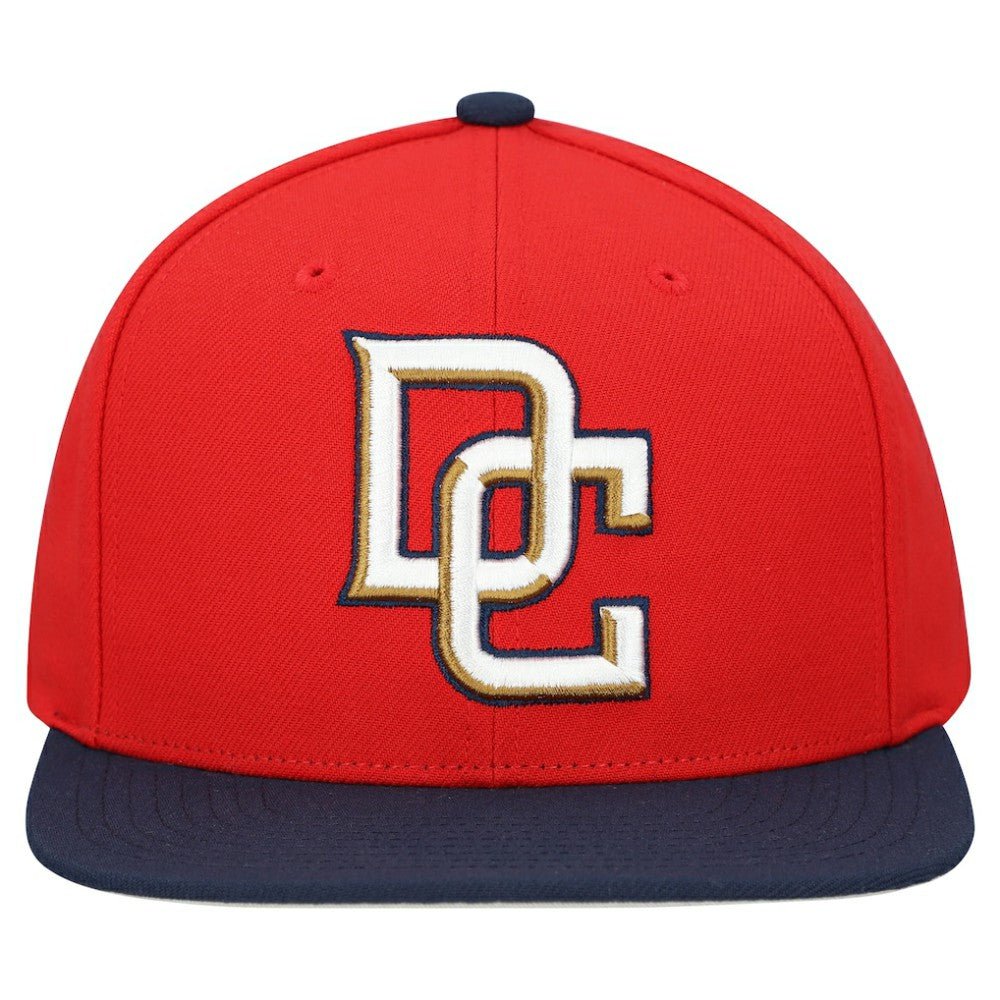 Washington Nationals Mitchell & Ness Cooperstown Collection Basic Flip Snapback Hat - MLB