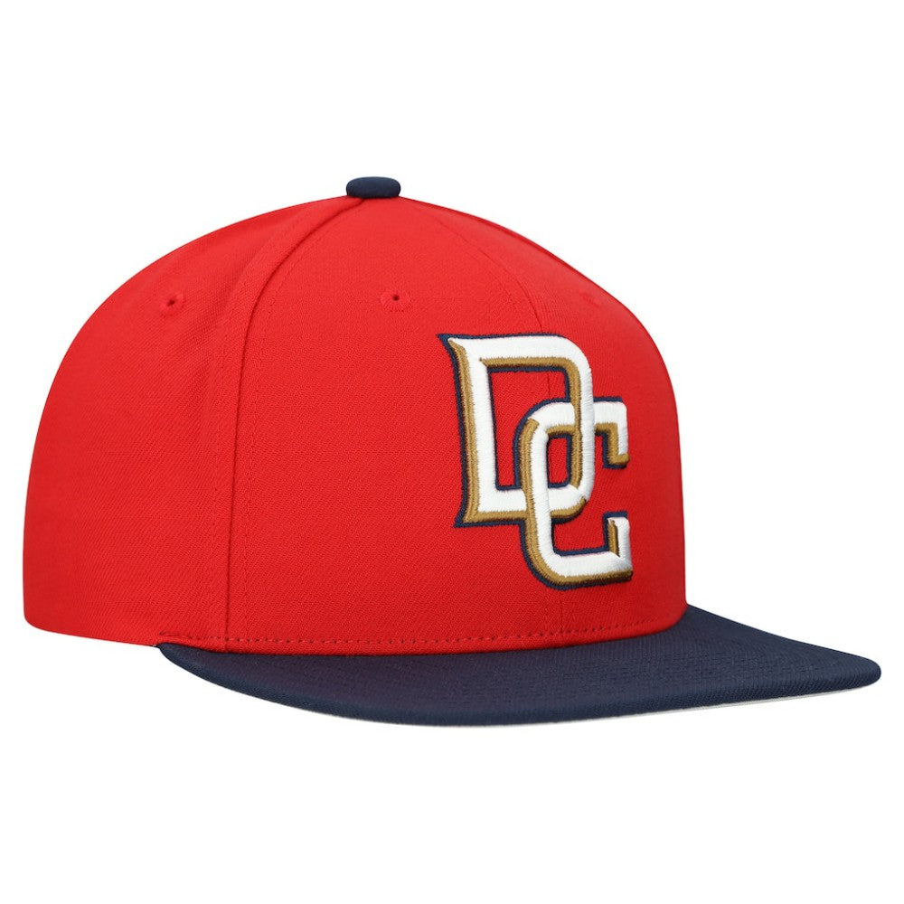 Washington Nationals Mitchell & Ness Cooperstown Collection Basic Flip Snapback Hat - MLB