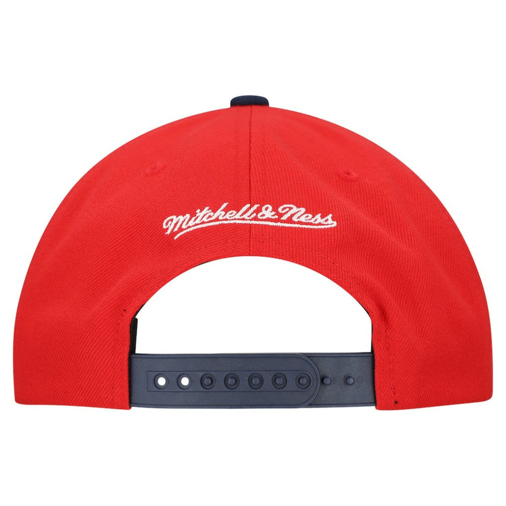 Washington Nationals Mitchell & Ness Cooperstown Collection Basic Flip Snapback Hat - MLB