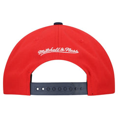 Washington Nationals Mitchell & Ness Cooperstown Collection Basic Flip Snapback Hat - MLB