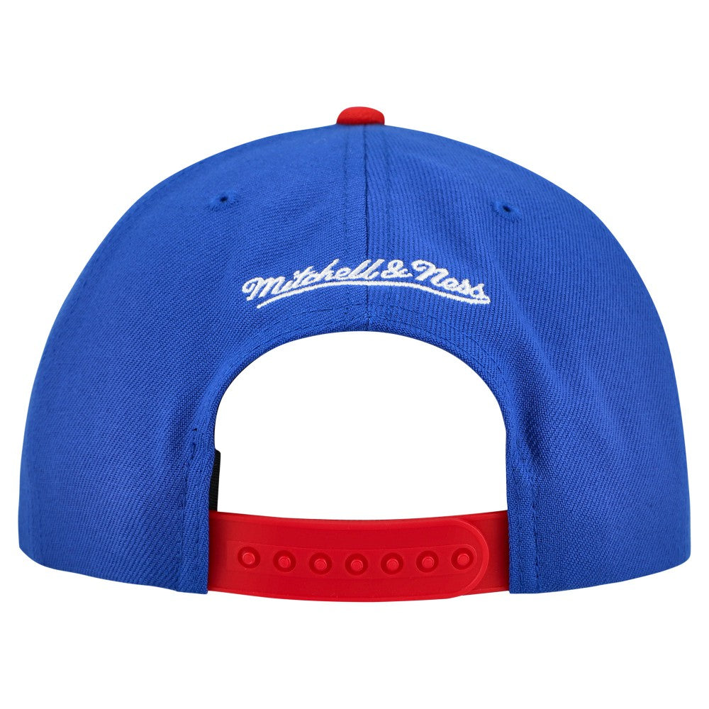 Los Angeles Dodgers Mitchell & Ness Cooperstown Collection Basic Flip Snapback Hat - MLB