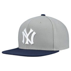 New York Yankees Mitchell & Ness Cooperstown Collection Basic Flip Snapback Hat - MLB