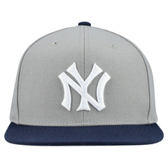 New York Yankees Mitchell & Ness Cooperstown Collection Basic Flip Snapback Hat - MLB