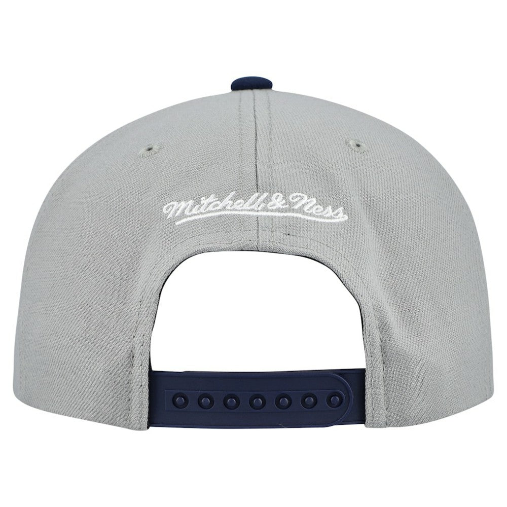 New York Yankees Mitchell & Ness Cooperstown Collection Basic Flip Snapback Hat - MLB