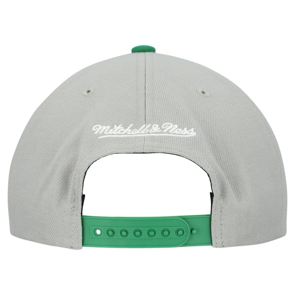 Athletics Mitchell & Ness Cooperstown Collection Basic Flip Snapback Hat - MLB