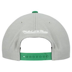 Athletics Mitchell & Ness Cooperstown Collection Basic Flip Snapback Hat - MLB