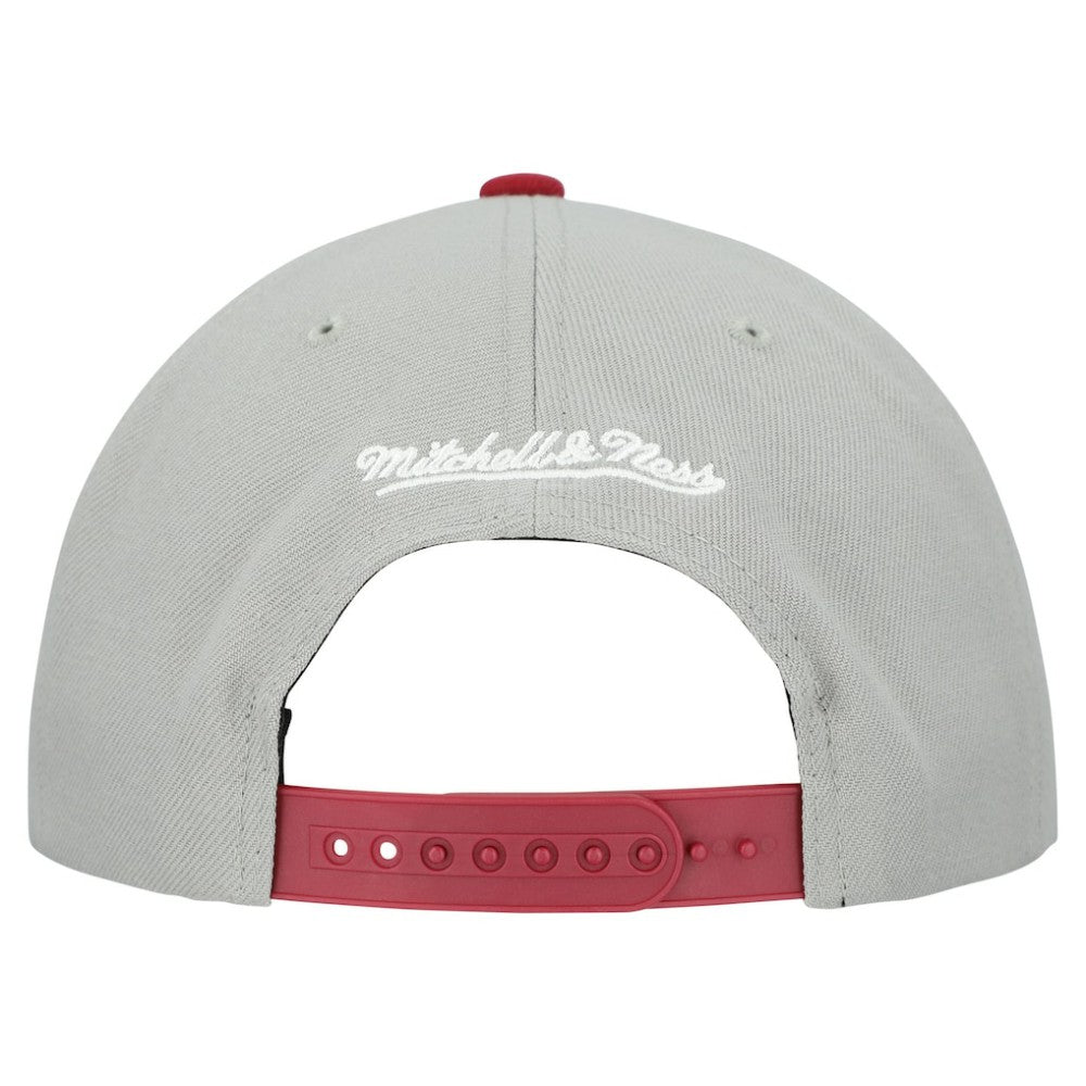 Philadelphia Phillies Mitchell & Ness Cooperstown Collection Basic Flip Snapback Hat - MLB