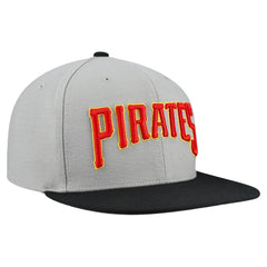 Pittsburgh Pirates Mitchell & Ness Cooperstown Collection Basic Flip Snapback Hat - MLB