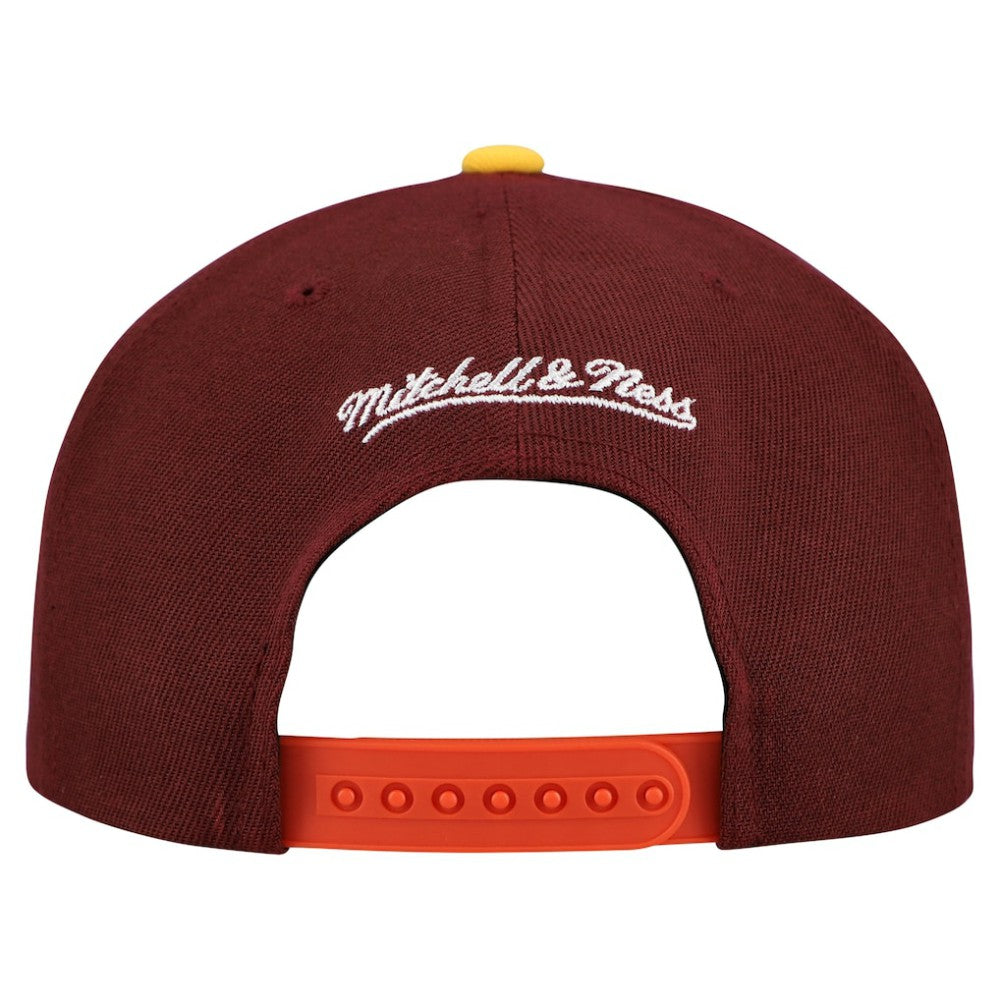 San Diego Padres Mitchell & Ness Cooperstown Collection Basic Flip Snapback Hat - MLB