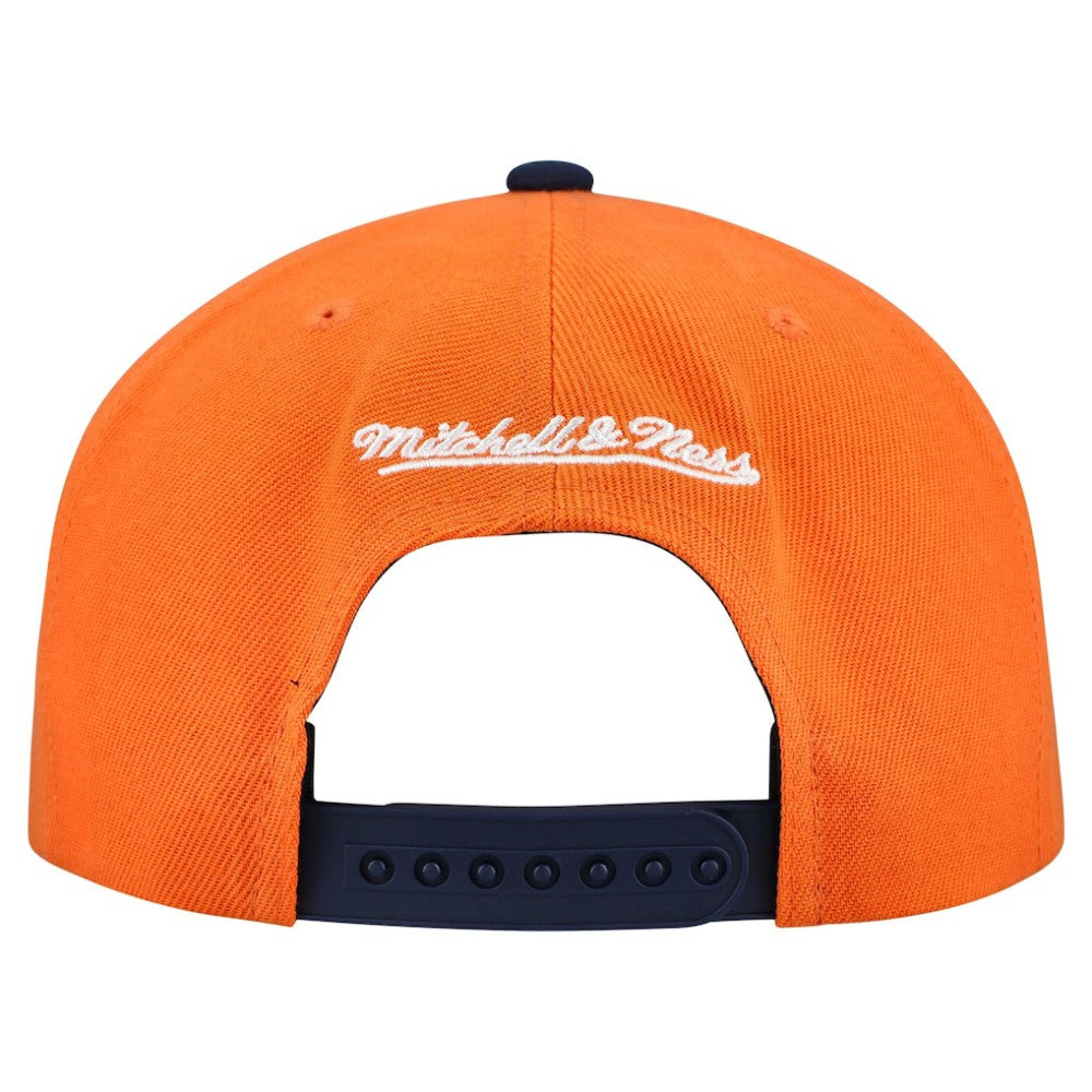 San Diego Padres Mitchell & Ness Cooperstown Collection Basic Flip Snapback Hat - MLB