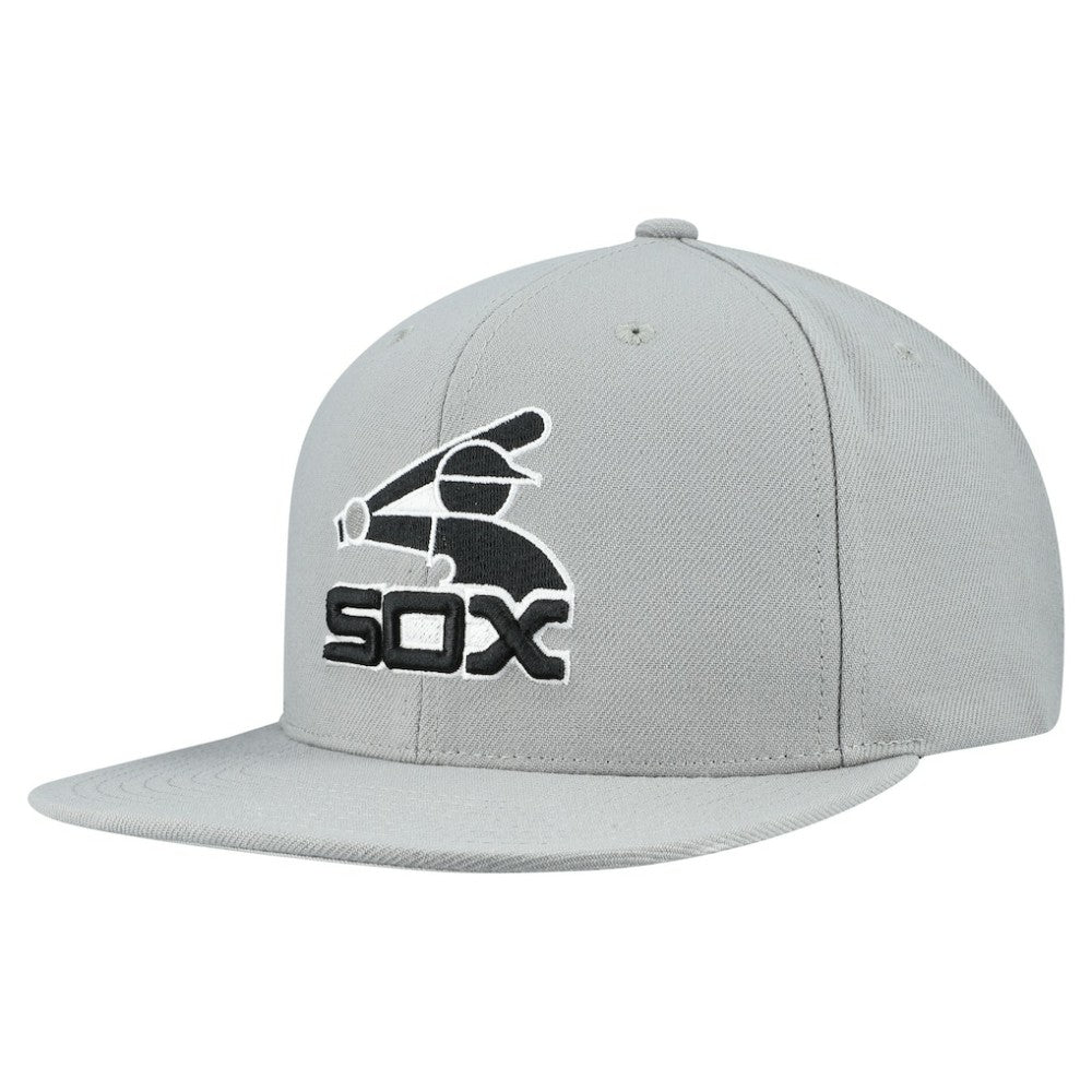 Chicago White Sox Mitchell & Ness Cooperstown Collection Basic Flip Snapback Hat - MLB
