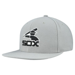 Chicago White Sox Mitchell & Ness Cooperstown Collection Basic Flip Snapback Hat - MLB
