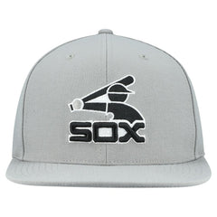 Chicago White Sox Mitchell & Ness Cooperstown Collection Basic Flip Snapback Hat - MLB