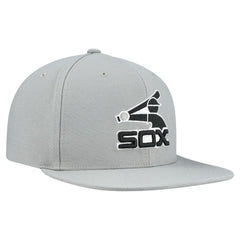 Chicago White Sox Mitchell & Ness Cooperstown Collection Basic Flip Snapback Hat - MLB