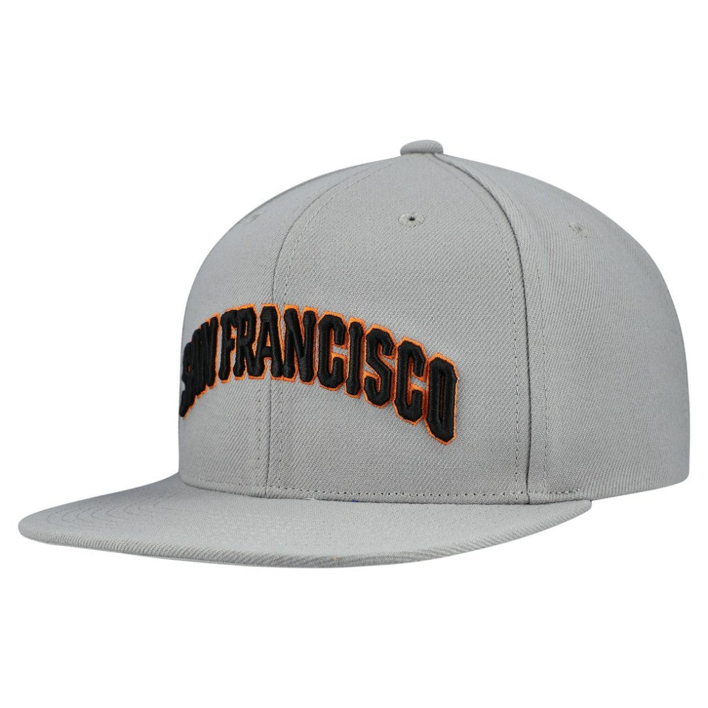 San Francisco Giants Mitchell & Ness Cooperstown Collection Basic Flip Snapback Hat - MLB