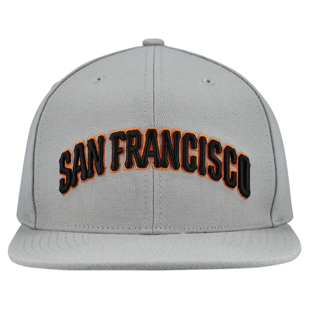 San Francisco Giants Mitchell & Ness Cooperstown Collection Basic Flip Snapback Hat - MLB