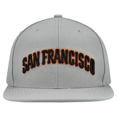 San Francisco Giants Mitchell & Ness Cooperstown Collection Basic Flip Snapback Hat - MLB