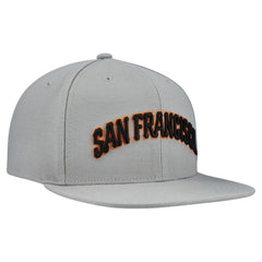San Francisco Giants Mitchell & Ness Cooperstown Collection Basic Flip Snapback Hat - MLB