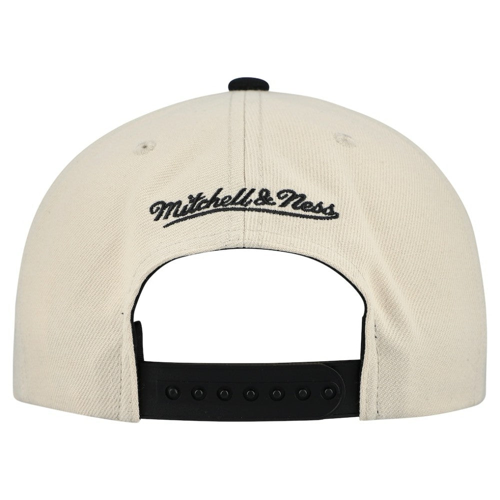 San Francisco Giants Mitchell & Ness Cooperstown Collection Basic Flip Snapback Hat - MLB