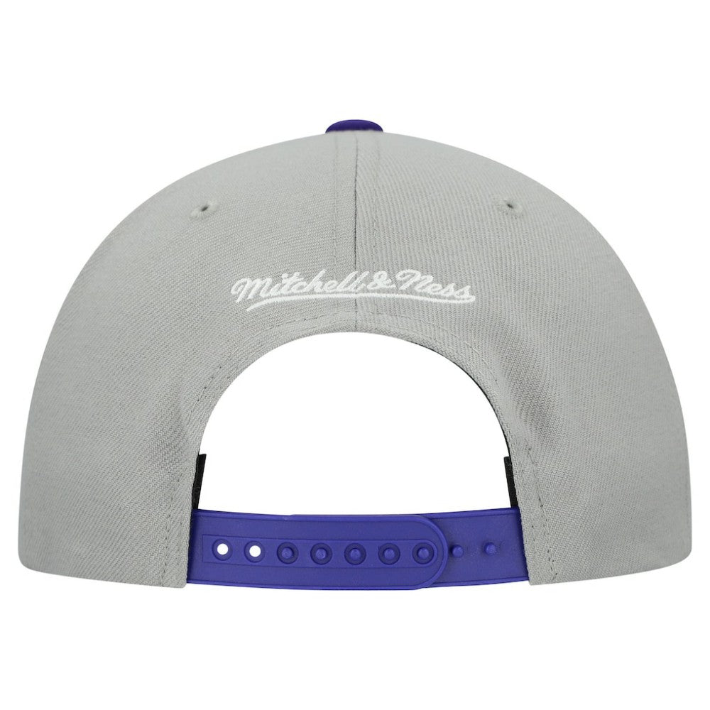 Tampa Bay Rays Mitchell & Ness Cooperstown Collection Basic Flip Snapback Hat - MLB