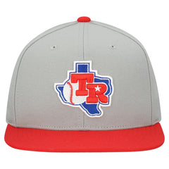 Texas Rangers Mitchell & Ness Cooperstown Collection Basic Flip Snapback Hat - MLB