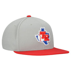Texas Rangers Mitchell & Ness Cooperstown Collection Basic Flip Snapback Hat - MLB