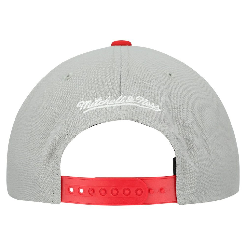 Texas Rangers Mitchell & Ness Cooperstown Collection Basic Flip Snapback Hat - MLB