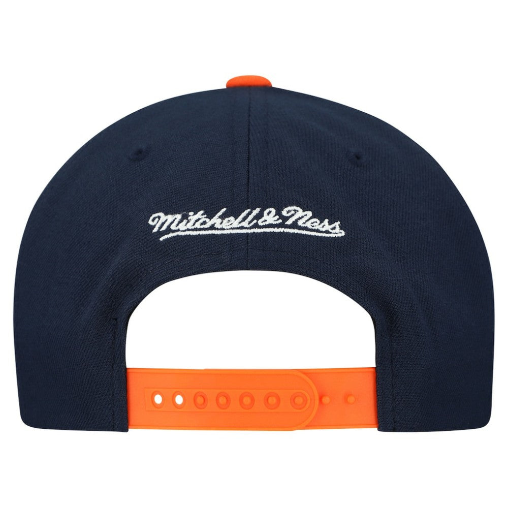 Houston Astros Mitchell & Ness Cooperstown Collection Basic Flip Snapback Hat - MLB