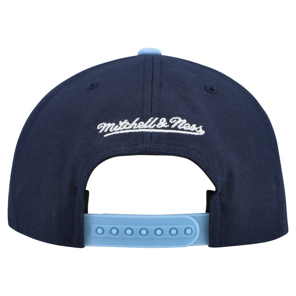 Chicago White Sox Mitchell & Ness Cooperstown Collection Basic Flip Snapback Hat - MLB