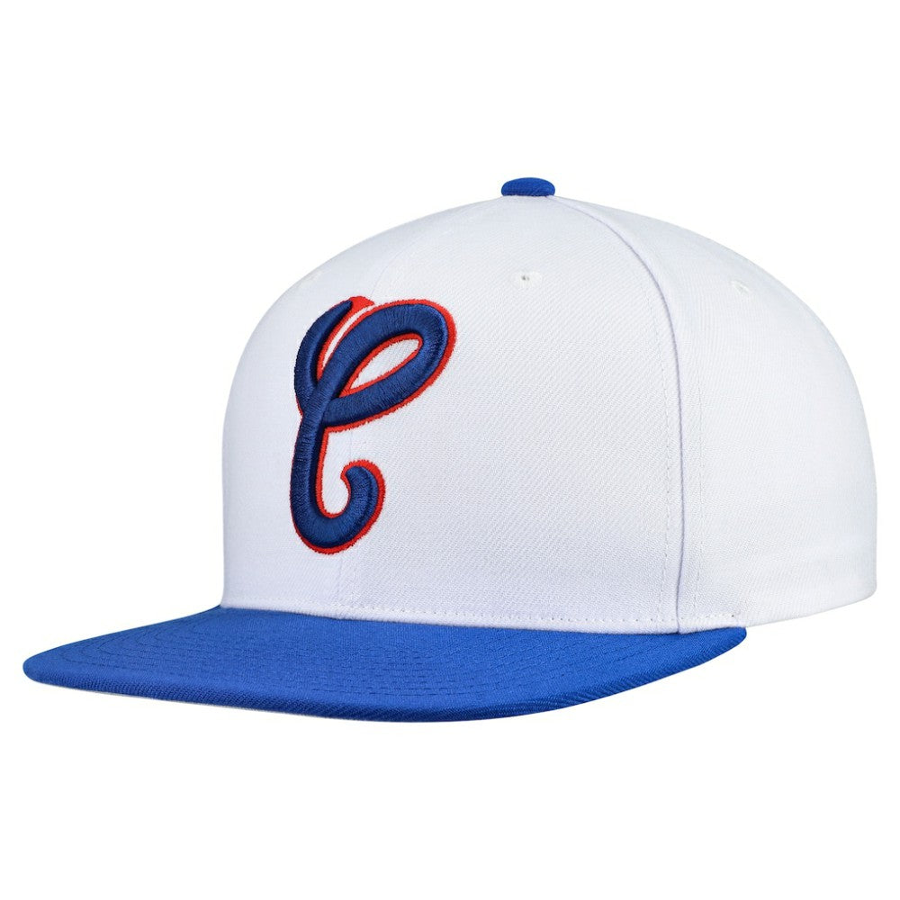 Chicago White Sox Mitchell & Ness Cooperstown Collection Basic Flip Snapback Hat - MLB