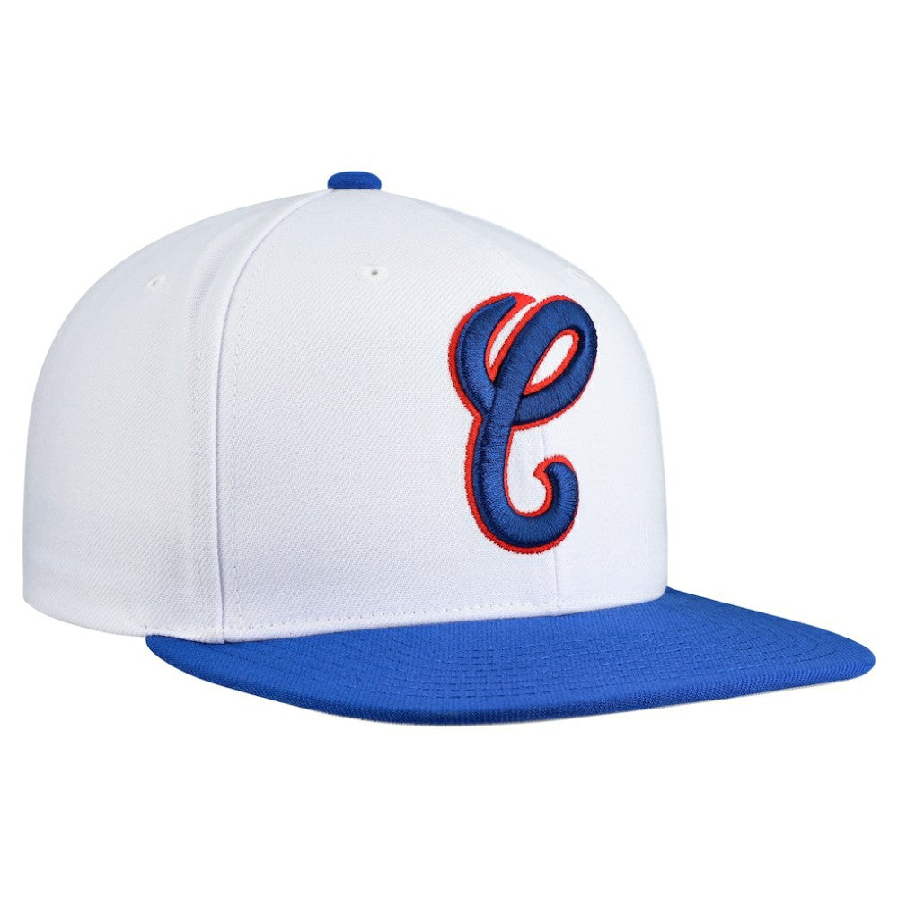 Chicago White Sox Mitchell & Ness Cooperstown Collection Basic Flip Snapback Hat - MLB