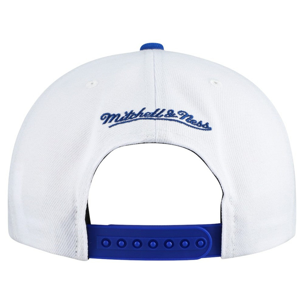 Chicago White Sox Mitchell & Ness Cooperstown Collection Basic Flip Snapback Hat - MLB