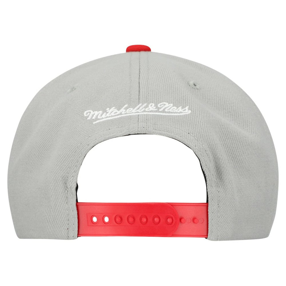 Boston Red Sox Mitchell & Ness Cooperstown Collection Basic Flip Snapback Hat - MLB