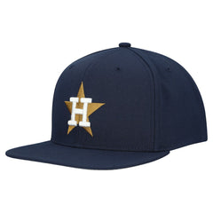 Houston Astros Mitchell & Ness Cooperstown Collection Basic Flip Snapback Hat - MLB