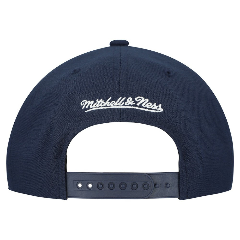 Houston Astros Mitchell & Ness Cooperstown Collection Basic Flip Snapback Hat - MLB