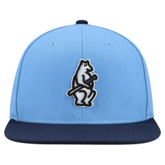 Chicago Cubs Mitchell & Ness Cooperstown Collection Basic Flip Snapback Hat - MLB