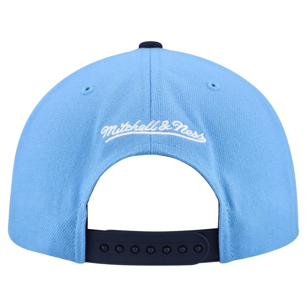 Chicago Cubs Mitchell & Ness Cooperstown Collection Basic Flip Snapback Hat - MLB
