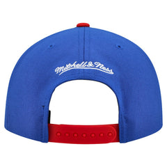 Chicago Cubs Mitchell & Ness Cooperstown Collection Basic Flip Snapback Hat - MLB