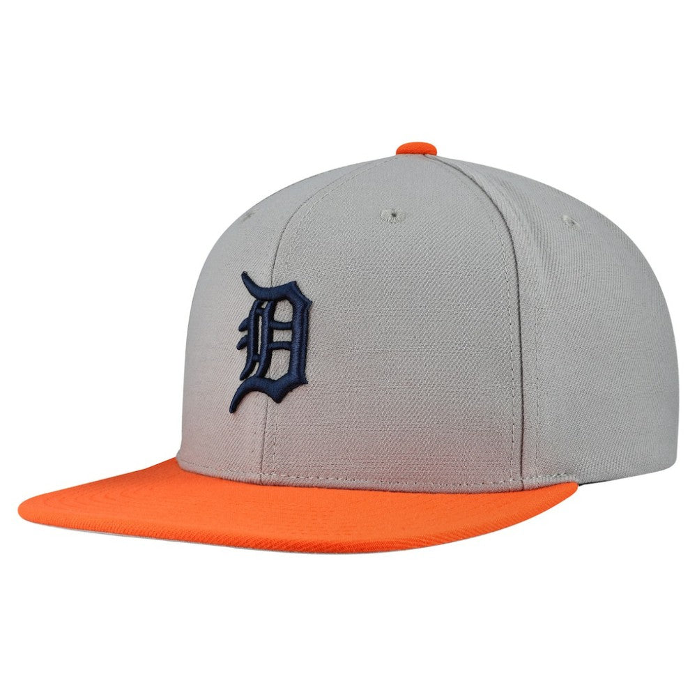 Detroit Tigers Mitchell & Ness Basic Flip Snapback Hat - MLB