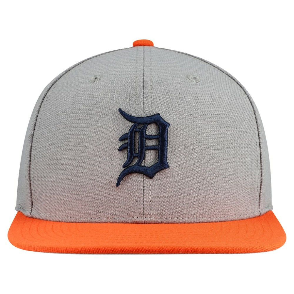 Detroit Tigers Mitchell & Ness Basic Flip Snapback Hat - MLB