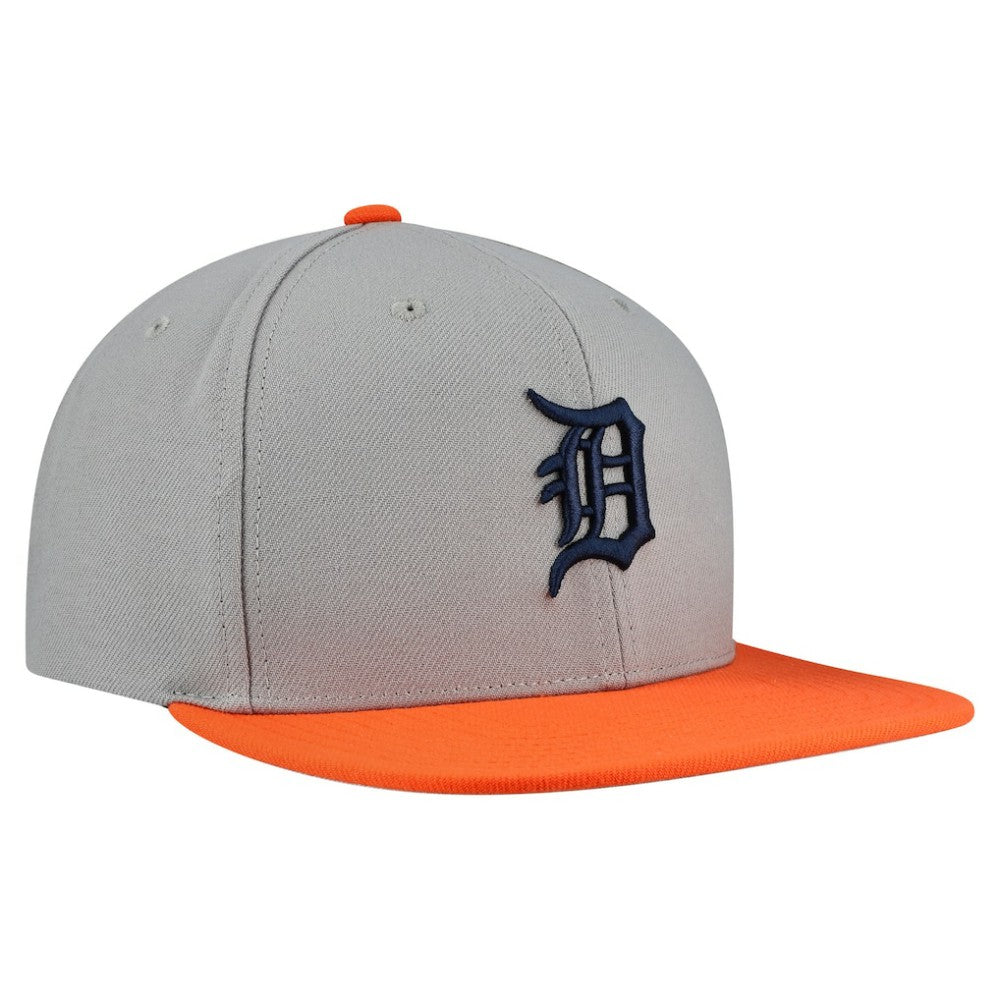 Detroit Tigers Mitchell & Ness Basic Flip Snapback Hat - MLB
